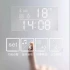 Cermin Mandi LED Hotel Pintar Pereka Cermin Bilik Mandi Bercahaya Belakang Nordic Cermin Skrin Sentuh Cermin Bluetooth