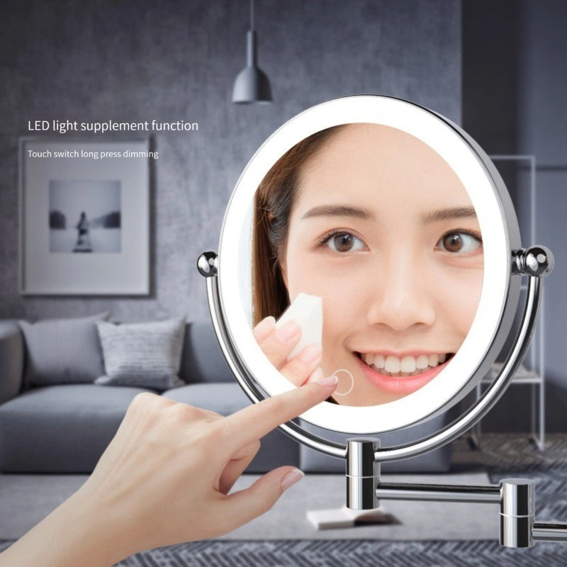 Cermin Solek Solek LED Bercahaya LED Bercahaya LED Cermin Bilik Mandi Bercahaya LED